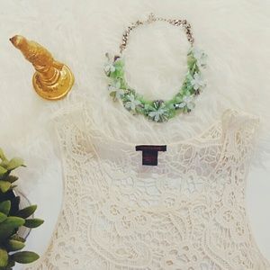 IMAGENARY VOYAGE crochet top